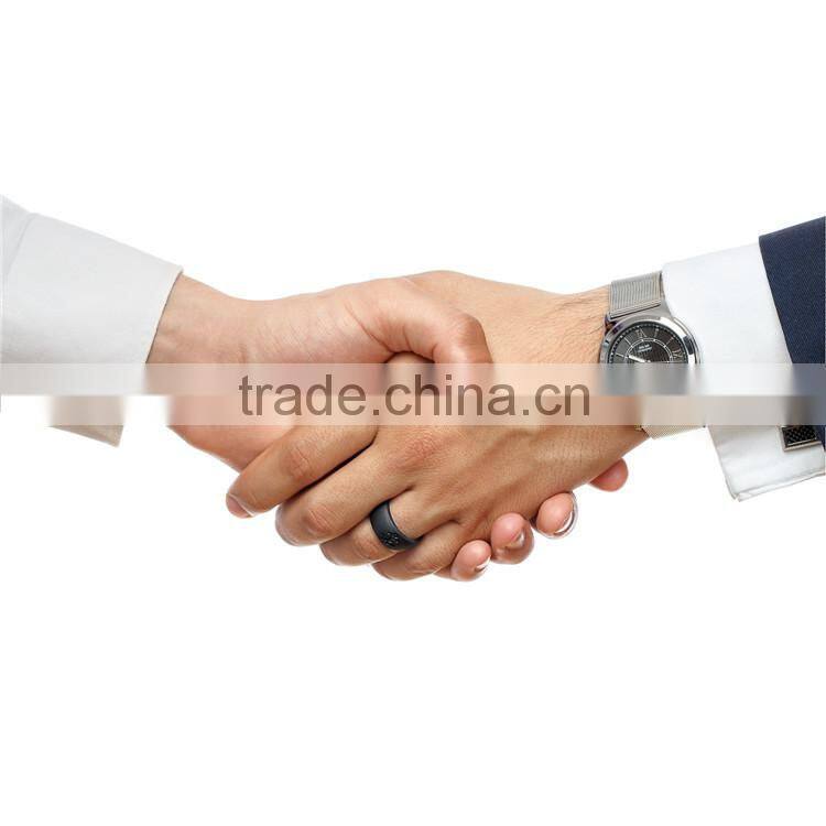 New style Flexible clear silicone rubber o ring Finger rings