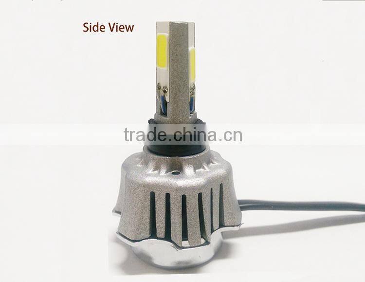 24W and 18W led lamp for motorbike cob chips