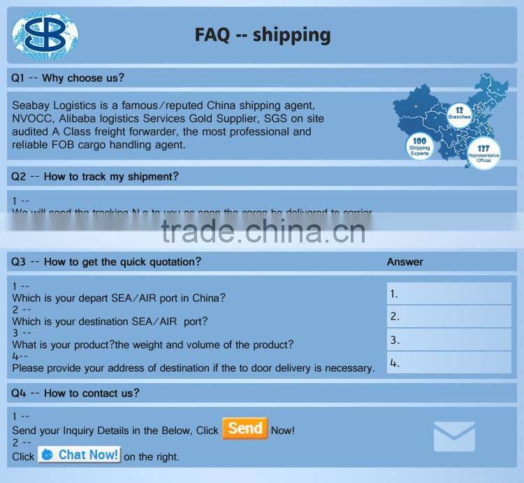 Reliable logistics service from shenzhen to miami