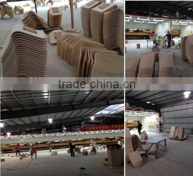 Wooden High End Leather Cafe Chair (FOH-NCP11)