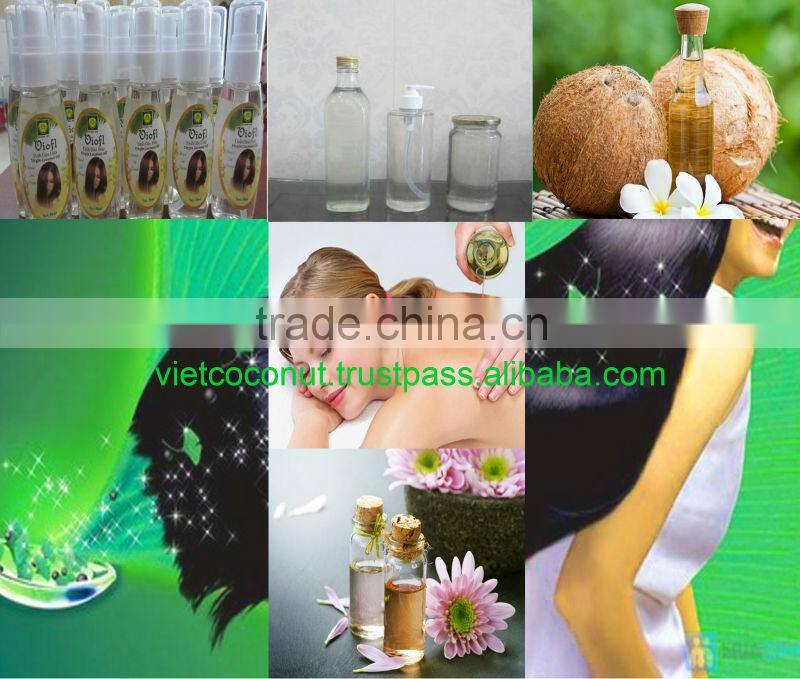 cosmetic and food used Organic Virgin Coconut Oil