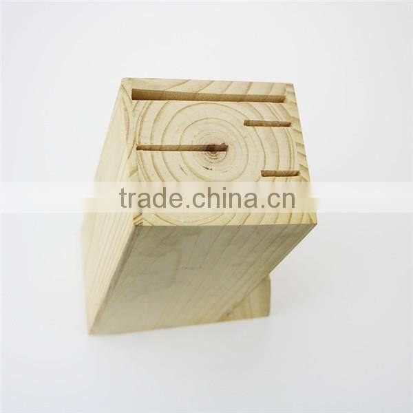 Cheap price practical wooden knife holder
