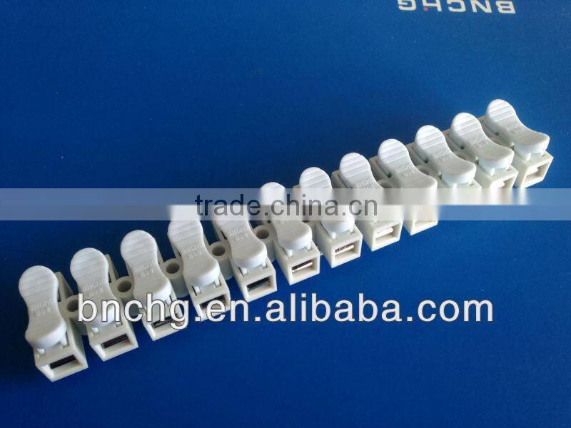 Top sales in Turkey push in lighting connectors manufacturer 380V
