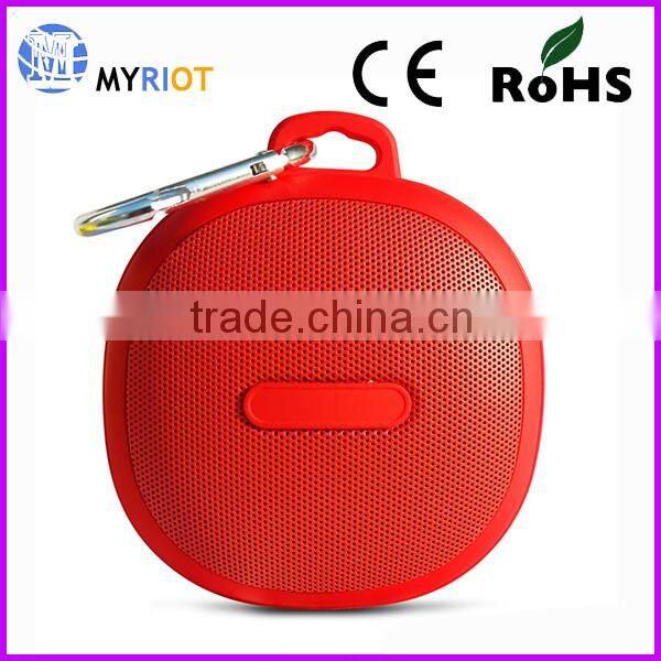 Wireless handfree bleutooth outdoor stereo speaker