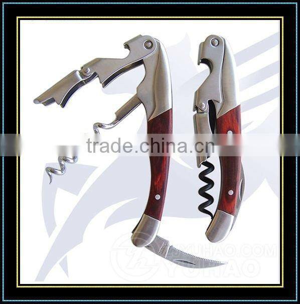 plastic wine bottle opener