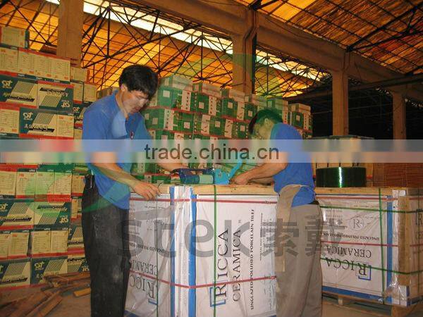 Plastic PET Polyester strap manual hand carton packing sealer