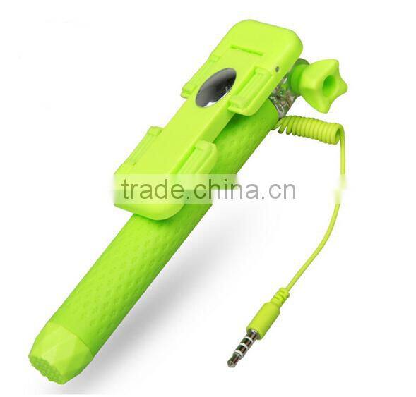 Sales Promotion Adjustable Mini Wire Cable Monopod Supreme 3 mini Selfie Stick