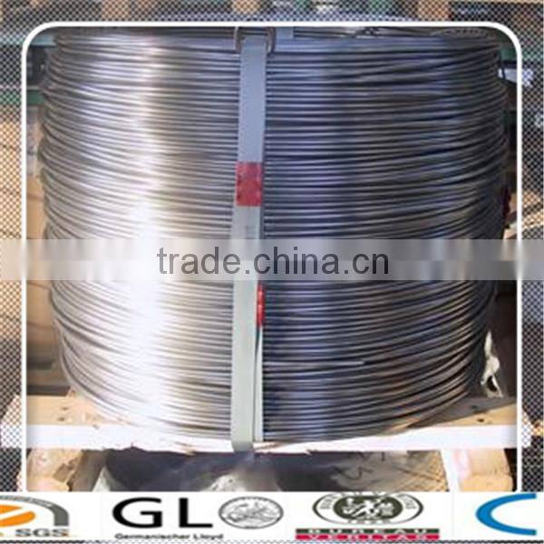 Chinese Manufactured Hot Rolled Steel Wire Rod in Coils