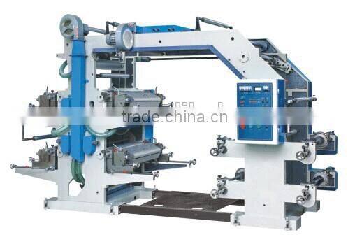 EN-41000 Four color 1000mm flexographic printing press