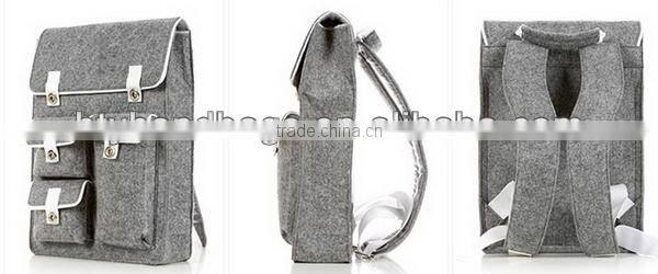 Popular hot sell high quality nylon laptop backpack bag