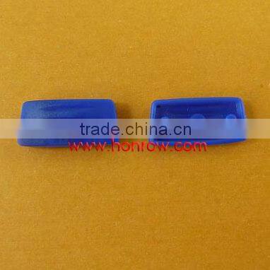 Fiat 1 button remote remote button rubber key pad (Blue Color)