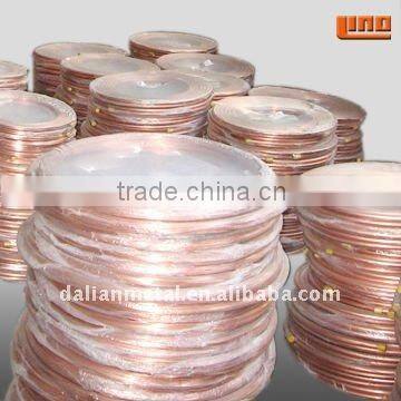 ASTM straight copper pipe for water tube soil tube