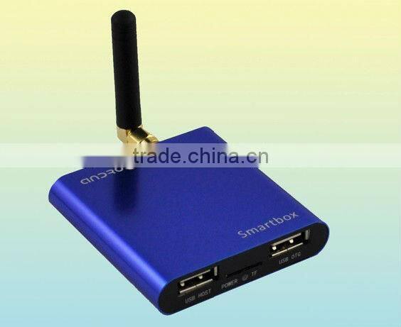 2014 newly Google TV G1 Allwinner A10 Android box 4.0 RAM 1GB 4GB Mini TV Box Smart Android Box