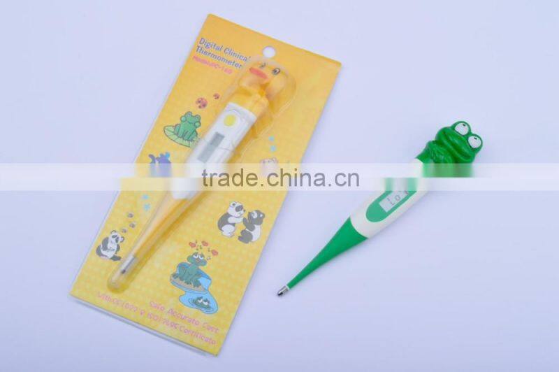 Flexible digital thermometer / medical thermometer for baby