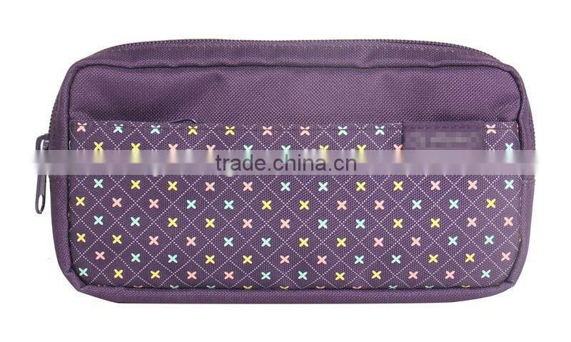 China Wholesale Custom Factory Price Stylish Pencil Bag