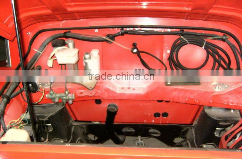 chinese version 465Q-2D gasoline engine,990cc displacement, 37.5 Kw mini moke car