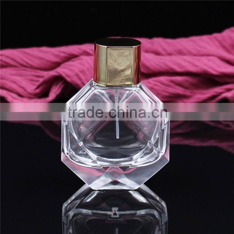 2016 new products wholesale 100ml glass spray bottle perfume bottles