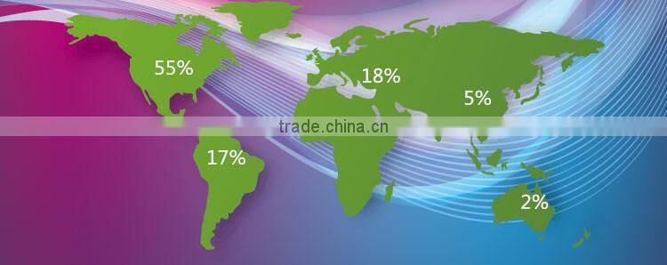 colorful wholesale non piercing acrylic light ear hoops