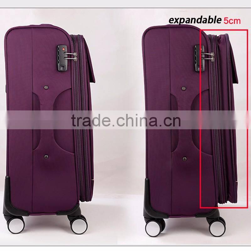 Wholesale Oxford Fabric Material Soft Luggage And Trolley Case Waterproof Travle Luggage
