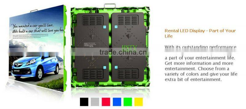 P5 indoor 960mm x 960mm die cast aluminum Rental Led Screen