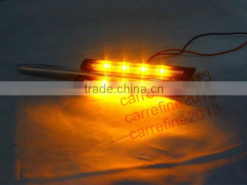 LED Side Marker for BMW E46 (98-01) 2D 4D 5D with M logo smoked