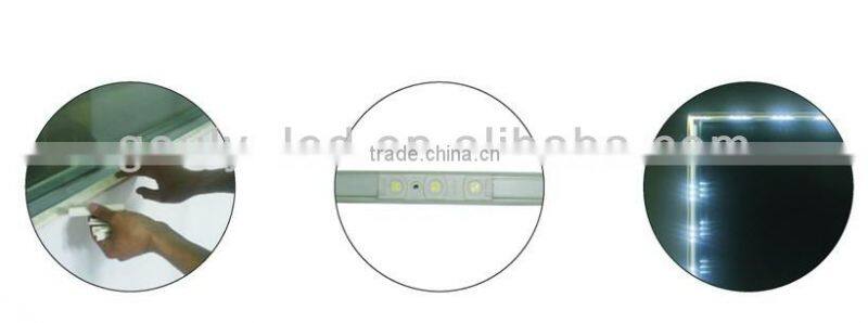 waterproof led strip boat lights for window border,store, shop, commercial decoration