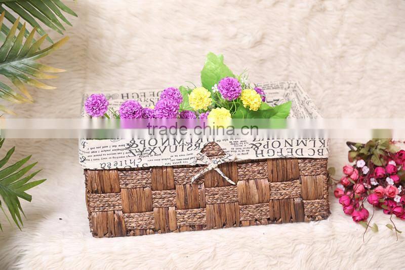 7 hand woven - pastoral style - straw - Storage Basket - Storage Basket - water basket - sundry basket - woven baskets