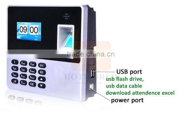 for Company Employee Biometric Fingerprint Time Attendence