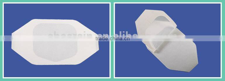 OEM accepted surgcial wound dressing with silver ion for burn treatment dressing