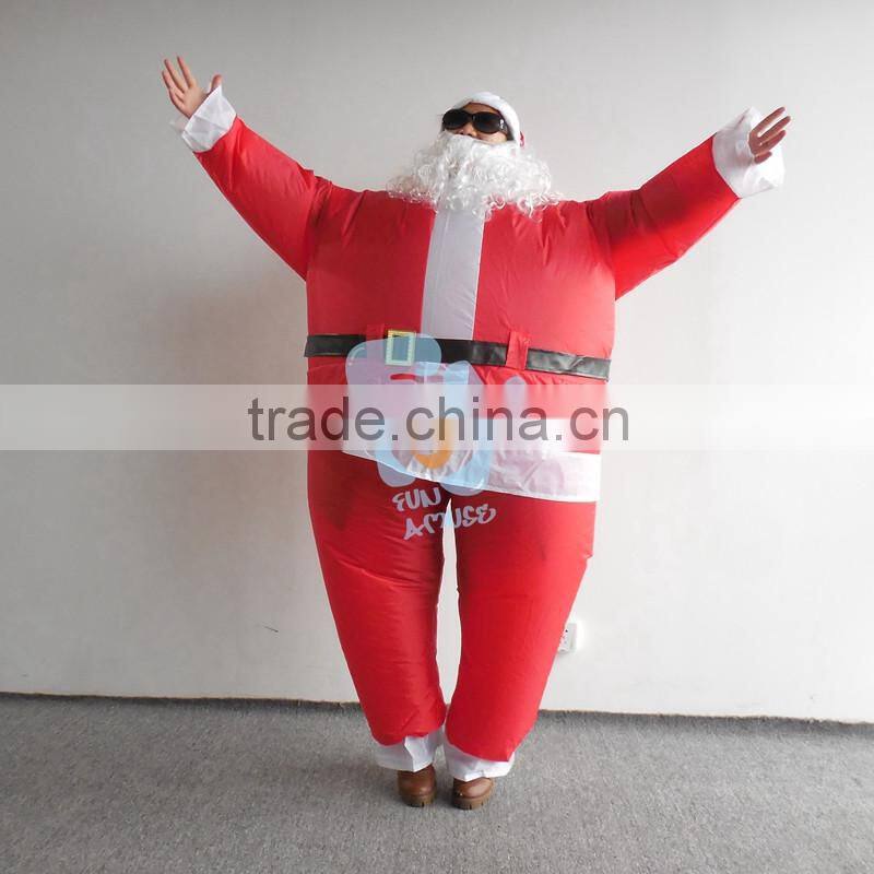 2016 funny adult santa claus costume girls