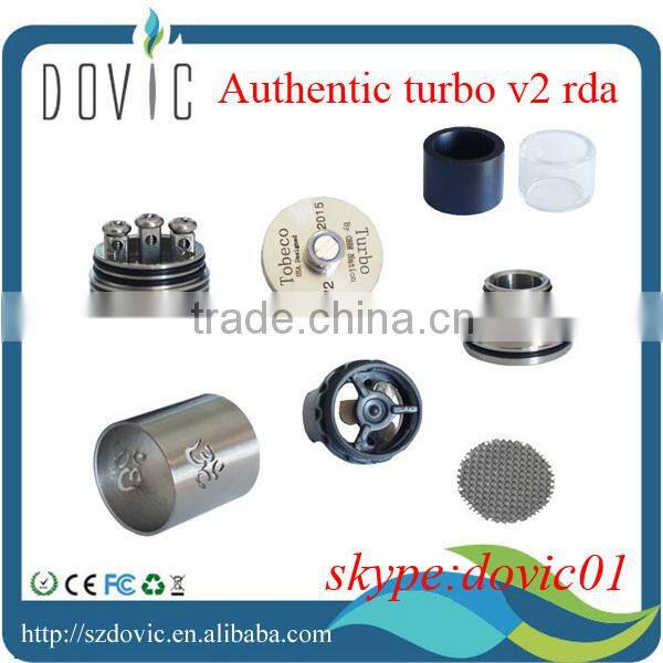 Authentic tobeco turbo v2 rda colorful for choose
