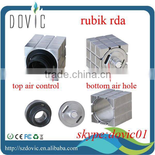 Top air control rda rubik rda