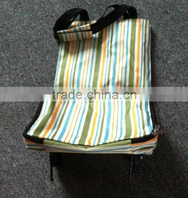wholesale hot sale folding trolley cart luggage bag on wheel