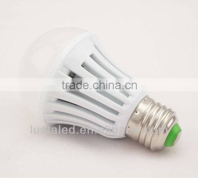 LED Bulb 7W E27, 7W LED Lamp Dimmable Version, 7W Replace 75W Halogen, E27/E26/22 Base, , CE Rohs UL Approved, 3 Years Warranty
