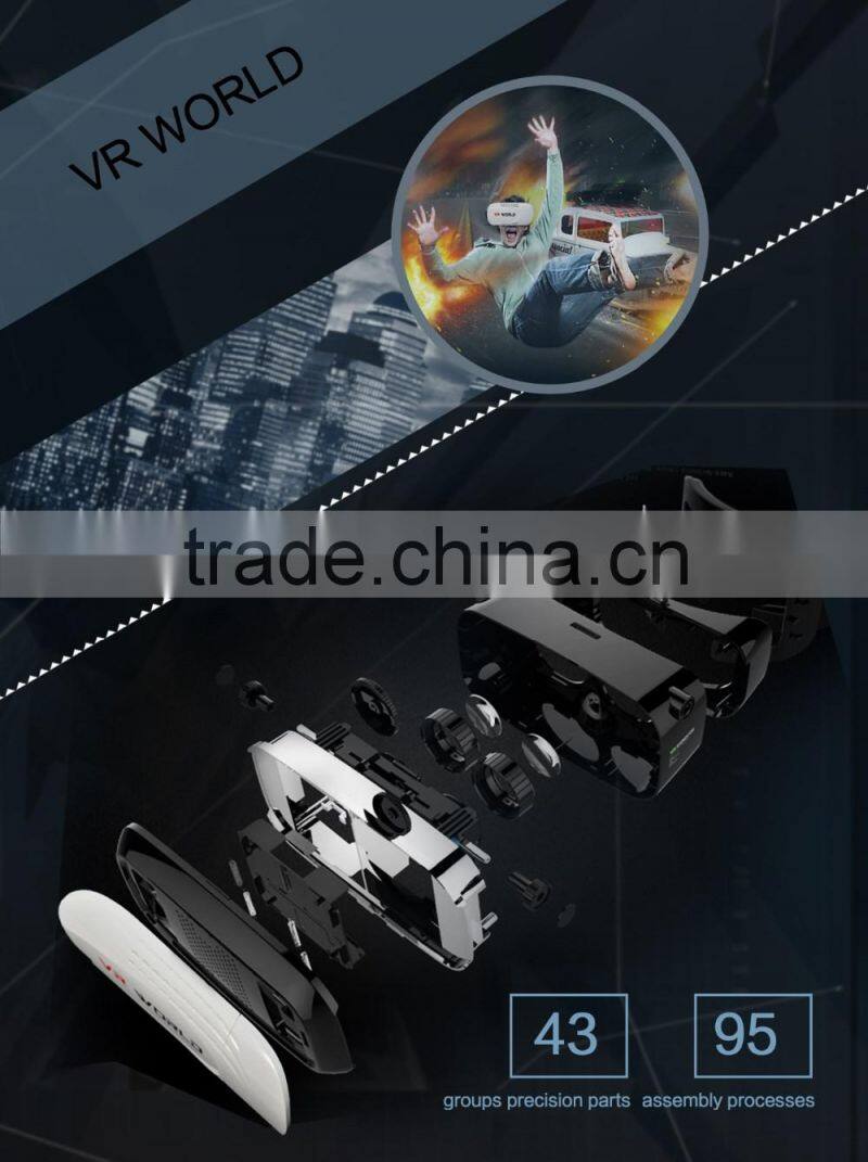 Bluetooth Controller for Google Cardboard Vr Box 2.0 Porn Sex Video Cardboard 3D Vr Glass Xnxx Movies Wholesale