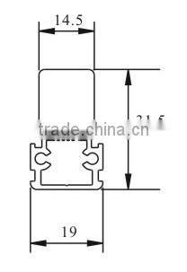 IP66 Waterproof DMX512 Control profile pvc