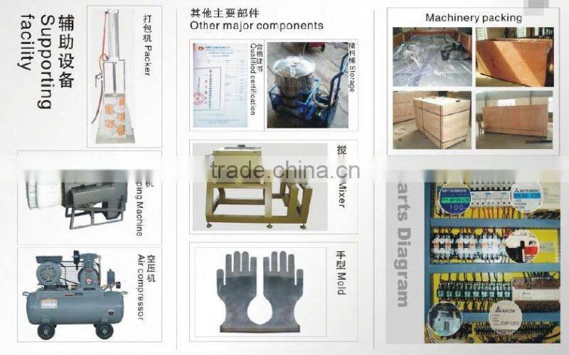 JB-SDB 2 colors PVC sock dotting machine