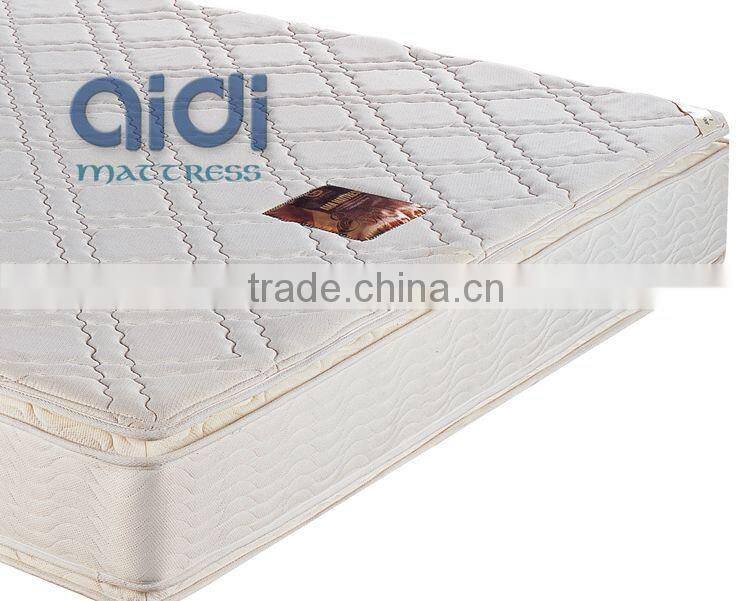 Simple Fashion Sleep Well Super King Size Comfort Pocket Spring Mattress F-39