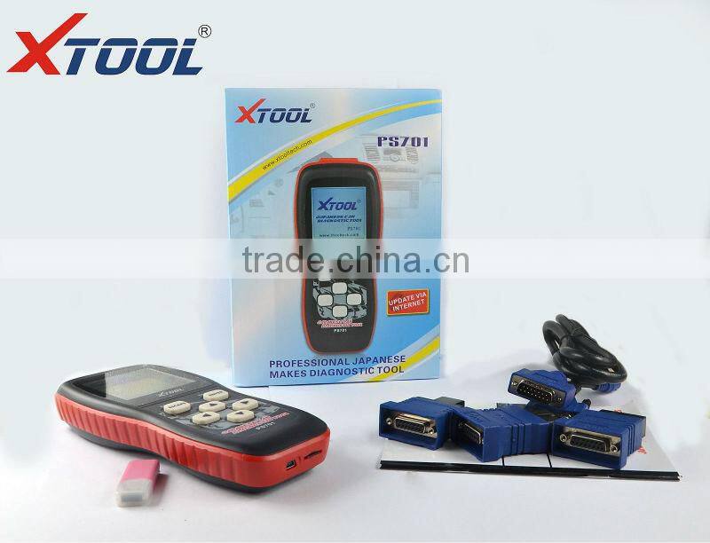 PS701 OBD-II/EOBD Scanner For Toyota Subaru Suzuki Nissan