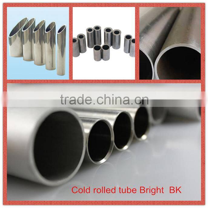 Precision tube and cold rolled steel pipe 4140H 42CrMo material