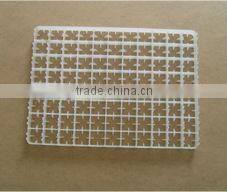 plastic chicken egg tray for incubator use
