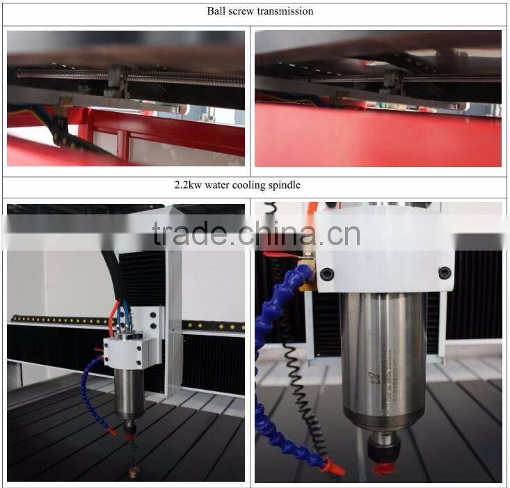 Best accuracy cnc router machine 2.2kw spindle CNC router cutting machine 1200*1200mm