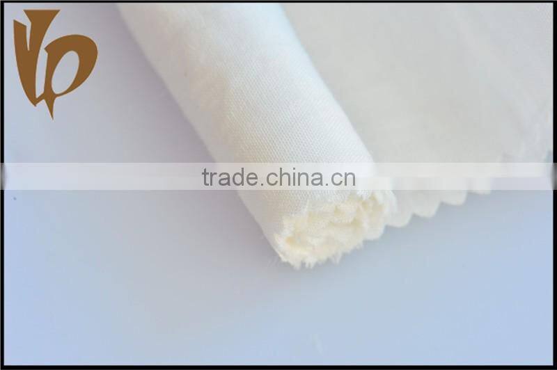 100% ramie fabric hand feel soft light weight fabric prepared for dyeing