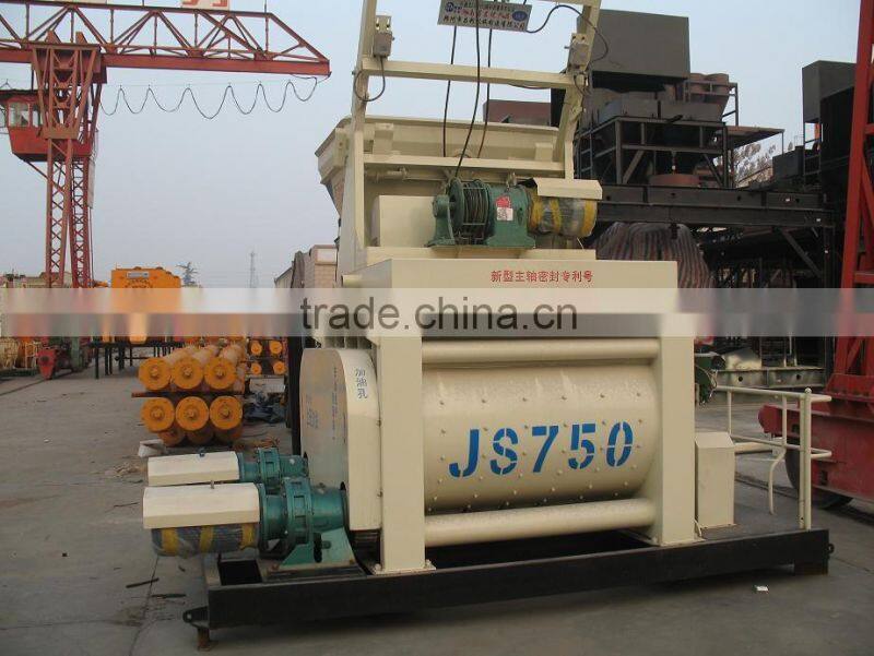 portable concrete mixer,JS750 concrete mixer machine spare parts