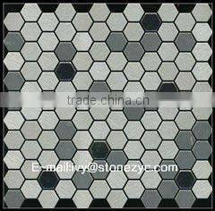 4/8/10 thickness high quality matt metallic mosaic tile