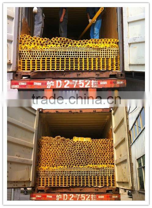 our factory supply high quality frp structural profile