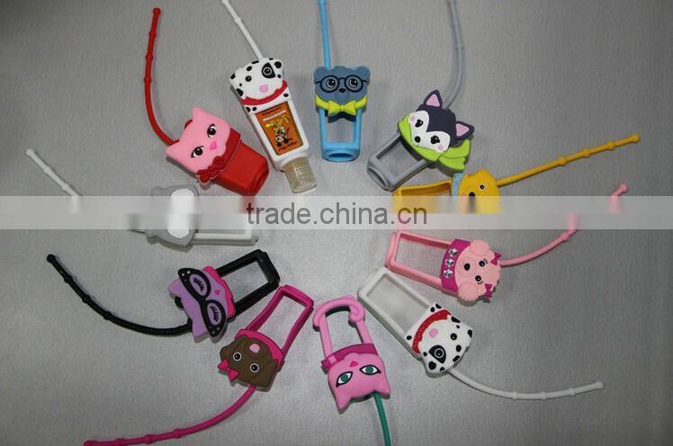 silicone hand sanitizer bottle case