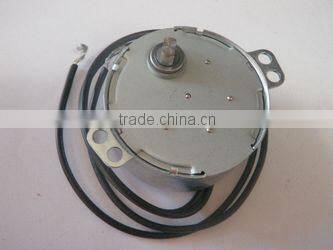 Christmas Wheel Motor AC 220V 5-6RPM Free Synchronous Motor 4 Watt with Double Black Line