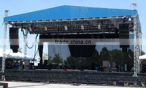 Aluminum Truss lifting tower for concert, show, performance