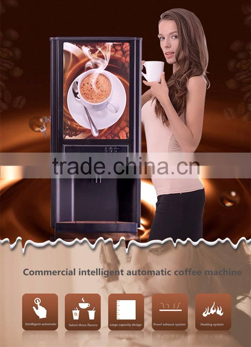 Professional instant drink vending machine